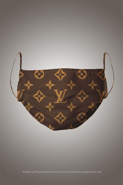 louis vuitton coronavirus face mask for sale|LV Snow Mask .